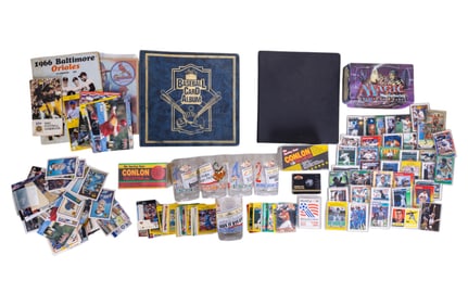 Vintage Sports Trading Cards