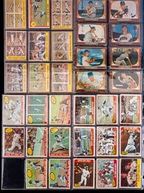 MLB 1950s & Early 1960s Topps & Bowman Cards (63)