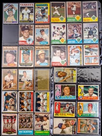 MLB 1950s & Early 1960s Topps Trading Cards (53)