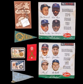 Murad College Cards, Mars Baseball Records, & More