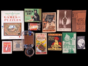 Vintage Games Parker Bros. The Black Cat & Other