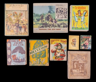 1918 The Tin Woodman of Oz + Other 20th C. Books