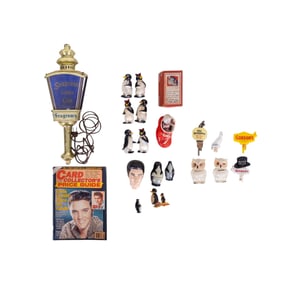 Vintage Elvis, Salt & Peppers, Liquor Advertising