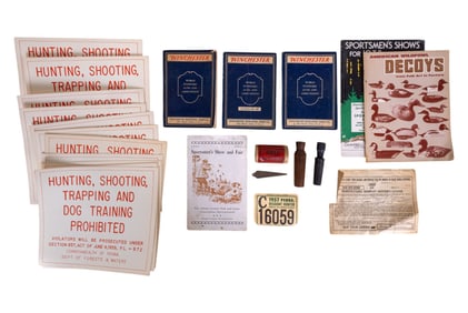 Winchester Catalogs, Sportsmen's Programs, & More