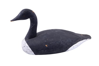 Brent Goose Carved Wood Decoy