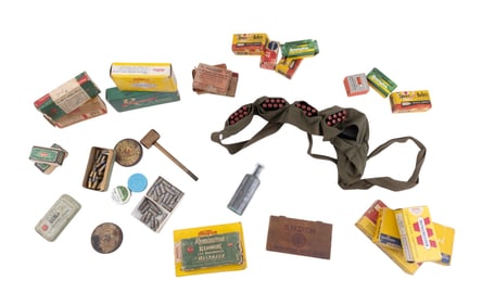 Remington, Speer, & More Vintage Bullets + More