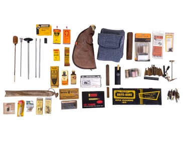 Gun Cleaning Supplies, Tools, Accessories, & More