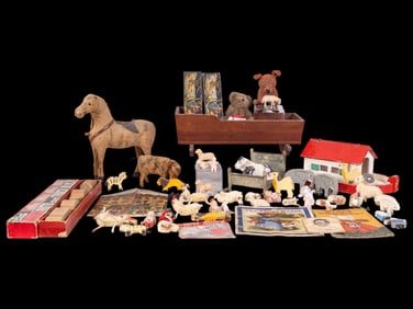 Early & Antique Toys Collection