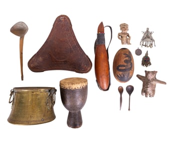 Djembe, Maasai Gourd, Mexico Ceramics, Kuchi, More