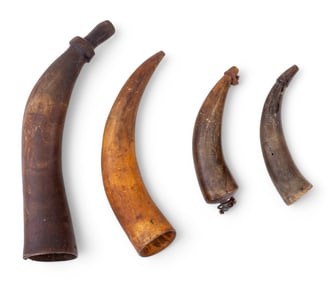 Early Powder Horns (4)