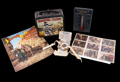 Lone Ranger & Tom Mix Premiums and Western Items