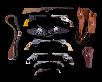 Western Style Cap / Toy Guns Most for Parts