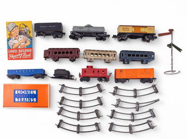 Lionel & Other Toy Train Cars, Track, & Parts (1 of 8)