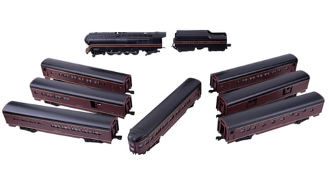 LIONEL Norfolk and Western 4-8 Train Set (9 Pcs)