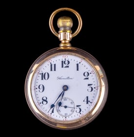 Hamilton Pocket Watch -Model 1 Production 1912