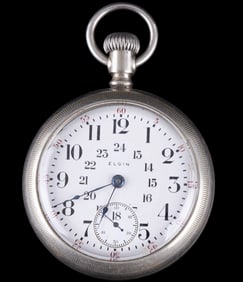 Elgin Pocket Watch Model 5 1913