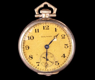 Waltham Pocket Watch Model 1912