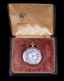 Elgin Pocket Watch - Model 3 1907