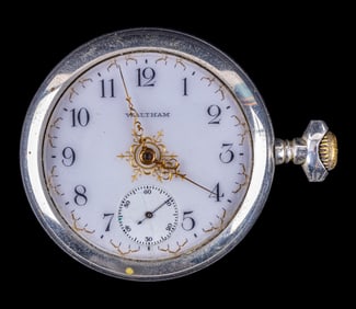 Waltham Pocket Watch - Year 1912