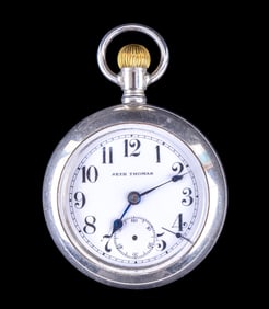 Seth Thomas Pocket Watch - Model 8, 1904