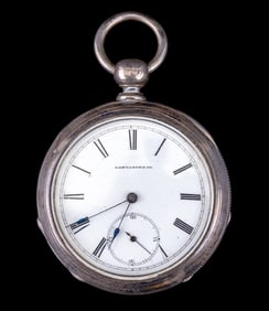 New Era Lancaster PA Pocket Watch - Year 1881