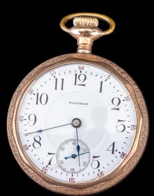 Waltham Pocket Watch - Year 1903