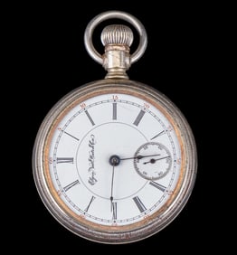 Elgin Pocket Watch - Model 3, 1895