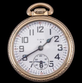 Elgin Pocket Watch - Circa 1940s