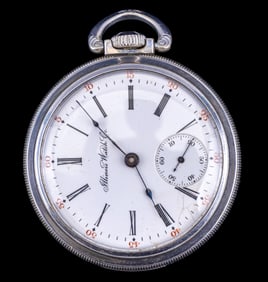 Illinois Pocket Watch - Model 5