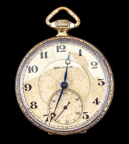 Burlington Pocket Watch by Illinois Watch Co