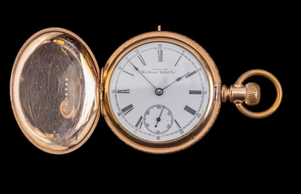 Waltham Pocket Watch Model 1888 Year 1892