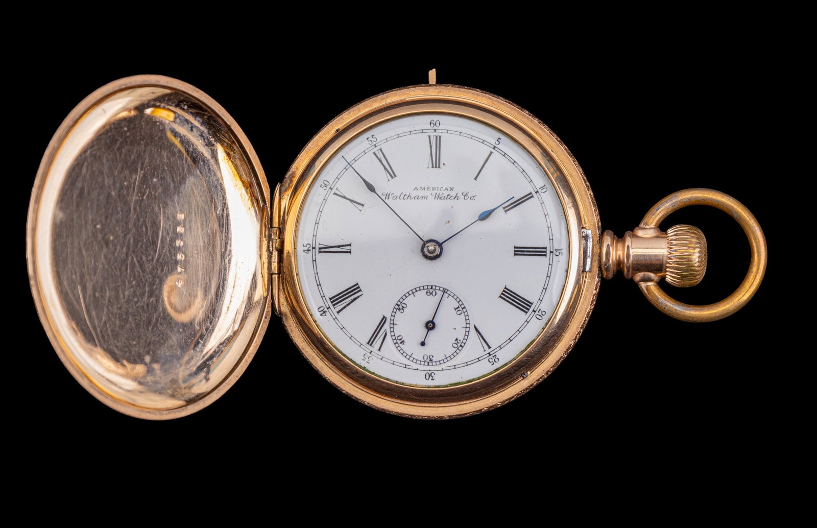 Waltham Pocket Watch Model 1888 Year 1892 (1 of 12)