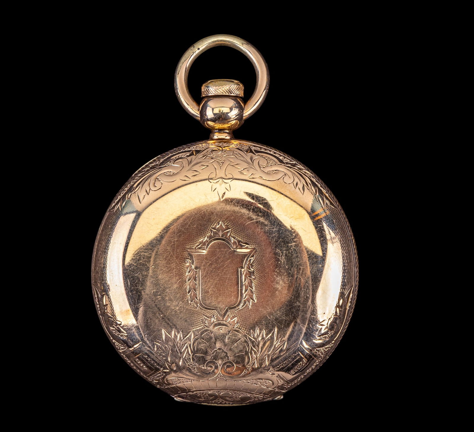 Elgin Pocket Watch Model 1 Year 1893 (1 of 16)