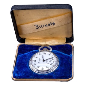 Illinois Pocket Watch Model 4 Year 1902