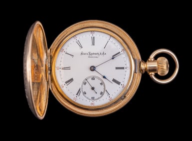 Illinois Sear and Roebuck Pocket Watch Year 1902