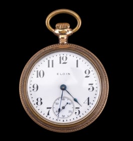 Elgin Pocket Watch - Year 1893