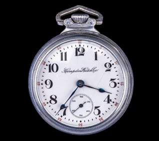 Hampden Pocket Watch - Year 1910
