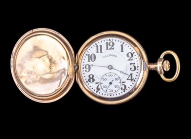 Illinois Pocket Watch - Model 6 Year 1913