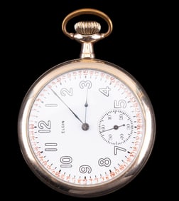 Elgin Pocket Watch - Model 6 Year 1910