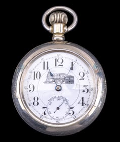 Seth Thomas Pocket Watch - Year 1898