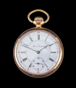 Illinois Pocket Watch - Year 1910
