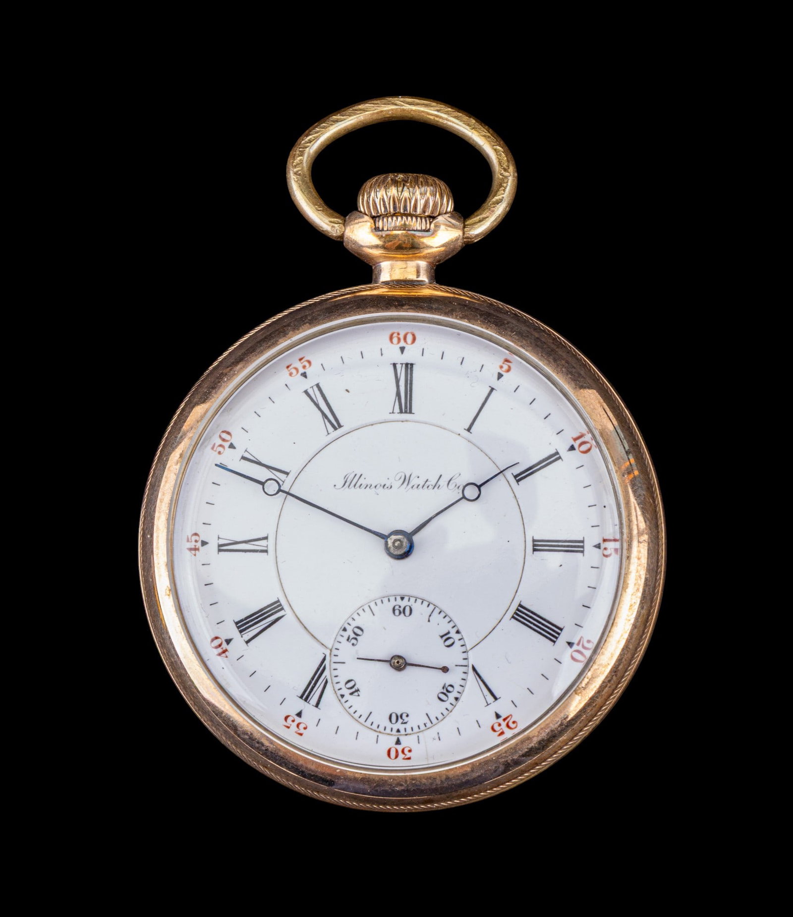 Illinois Pocket Watch - Year 1910 (1 of 16)