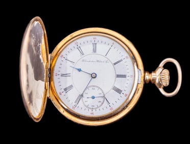 Hampden Pocket Watch - Year 1904
