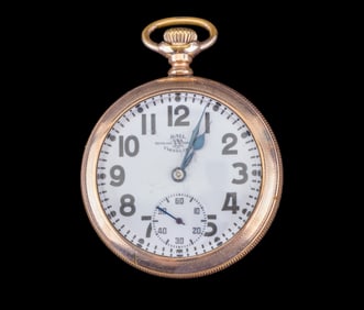 Swiss Ball Pocket Watch - Circa 1960