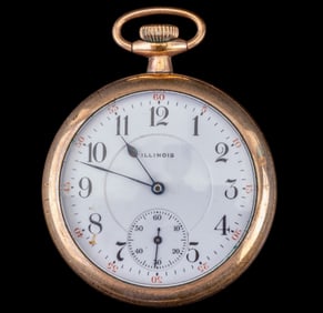 Illinois Pocket Watch - Year 1920