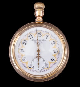 Elgin Pocket Watch - Model 7 Year 1907