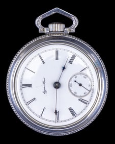 Columbus Pocket Watch - Private Label 1884