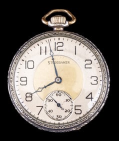 South Bend Pocket Watch - Model 1