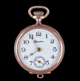 Hampden Pocket Watch - Model 4 Year 1912
