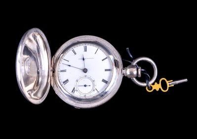 Waltham Pocket Watch - Year 1870